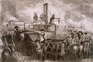 De Executie van Louis Capet XVI, 21 januari 1793