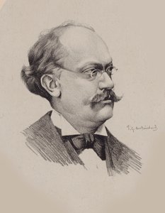 Portret van de Componist Charles Lecocq 1832-1918
