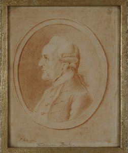 Wilhelm Friedrich Bach, 1782 door P. Guelle or Gulle