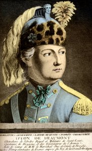 Portret van de ridder Charles D