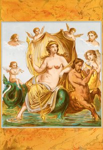 De triomf van Amphitrite