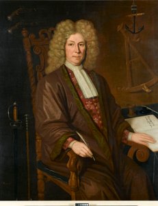 Kapitein Robert Knox (1642-1720) van de Oost-Indische Compagnie door P. Trampon