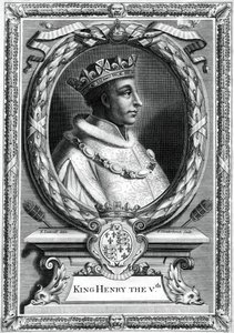 Hendrik V, koning van Engeland