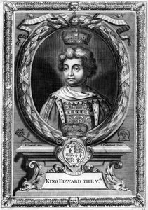 Koning Edward V van Engeland, 1470-1483