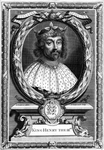 Koning Hendrik III van Engeland door P. Vanderbanck