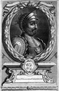 Willem de Veroveraar door P. Vanderbanck