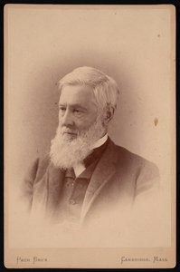 Portret van Asa Gray 1810-1888, maart 1887