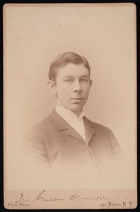 Portret van Ira Warren Dennison, tussen 1891 en 1893