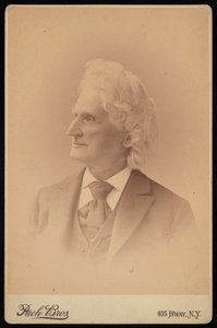 Portret van James Dwight Dana 1813-1895, februari 1895