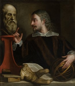 Zelfportret door Padovanino