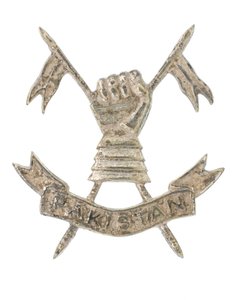 Petembleem, Pakistan Armoured Corps door Pakistani School