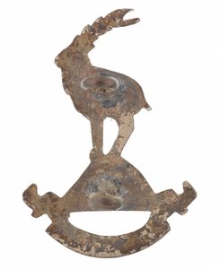 Mutsbadge, Zhob Militia