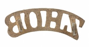 Schoudertitel, Zhob Militia
