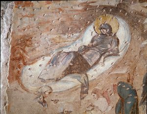 Nativite (fresco 6e-7e eeuw)