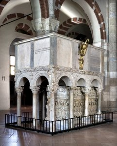 Sarcophaag van Stilicho door Paleo Christian