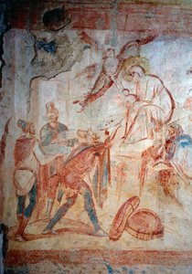 De aanbidding van de wijzen door Paleo Christian Paleo Christian