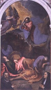 Christus in de Tuin van Getsemane