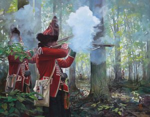 77e Hooglanders, 2017 (olieverf op doek) door Pamela Patrick White