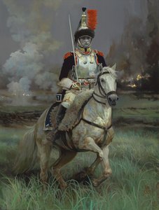 Cuirassier, 2016 (olieverf op doek)