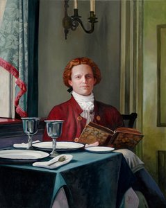Jefferson, 2005 (olieverf op doek)