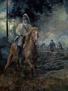 William Washington, 2016 (olieverf op doek)