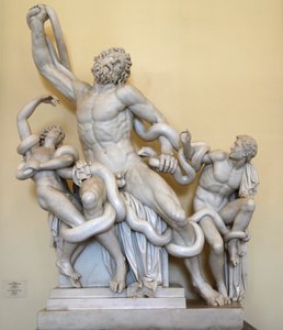 Laocoonte, 1789 door Paolo Andrea Triscornia