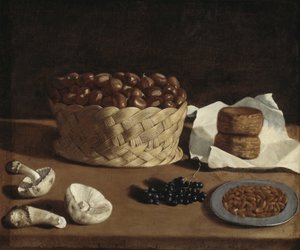 Keuken Stilleven, c.1640 door Paolo Antonio Barbieri