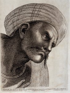 AVERROES. 1757-1760 (gravure)