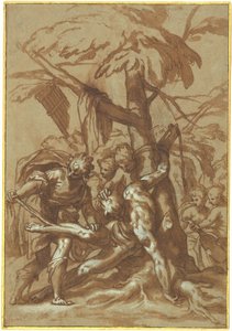 Het villen van Marsyas