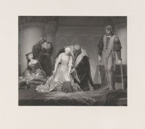 De terechtstelling van Lady Jane Grey
