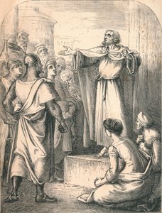 Peter predikt de Eerste Kruistocht