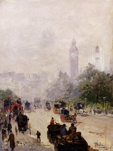 Broad Sanctuary, Westminster, Londen