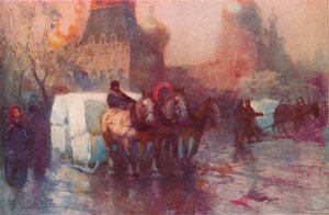 IJsdragers in Moskou