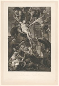 De kruisafneming door Paolo Toschi