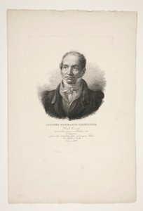 Portret van Giacomo Tommasini Parmigiano door Paolo Toschi