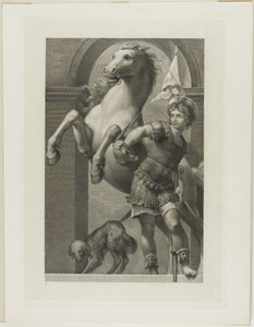 St George door Paolo Toschi