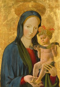 Madonna en Kind door Paolo Uccello
