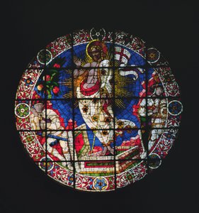Oculus met De Opstanding, 1443