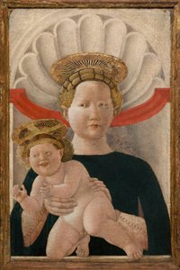 De Maagd met het Kind door Paolo Uccello