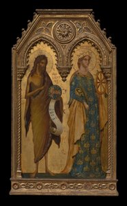 Heiligen Johannes de Doper en Catharina van Alexandrië