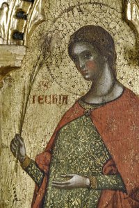 Sint Thecla (detail)