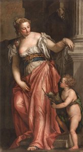 Allegorie van de beeldhouwkunst, ca. 1557 door Paolo Veronese