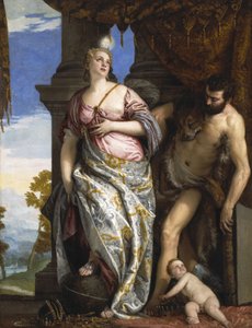 Allegorie van wijsheid en kracht