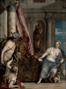 Hermes, Herse en Aglauros