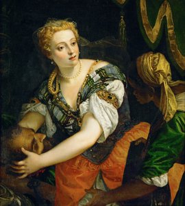 Judith met het hoofd van Holofernes