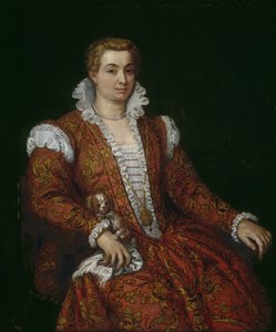 Livia Colonna door Paolo Veronese