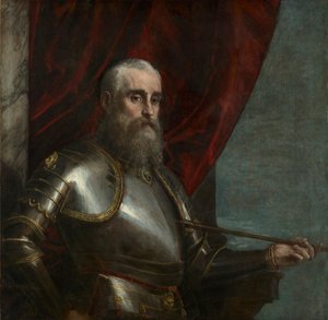 Portret van Agostino Barbarigo, na ongeveer 1571 door Paolo Veronese