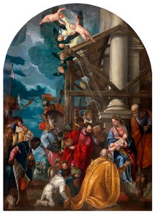 De Aanbidding der Wijzen door Paolo Veronese