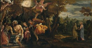 De Doop en de Verleidingen van Christus, 1582
