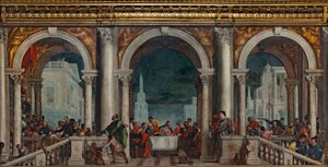 Het feest in het huis van Levi, 1573